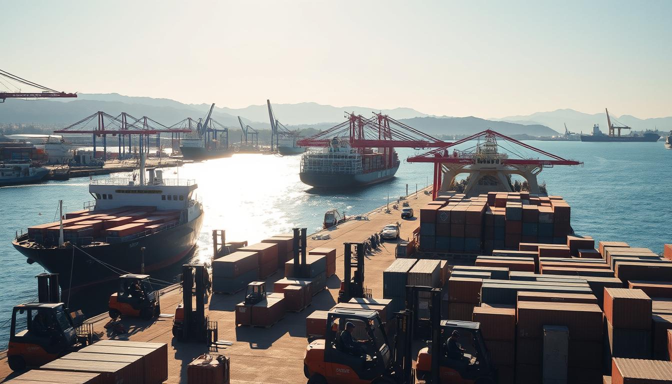 import and export in Cyprus