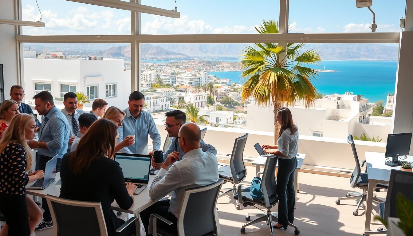 work culture in Cyprus