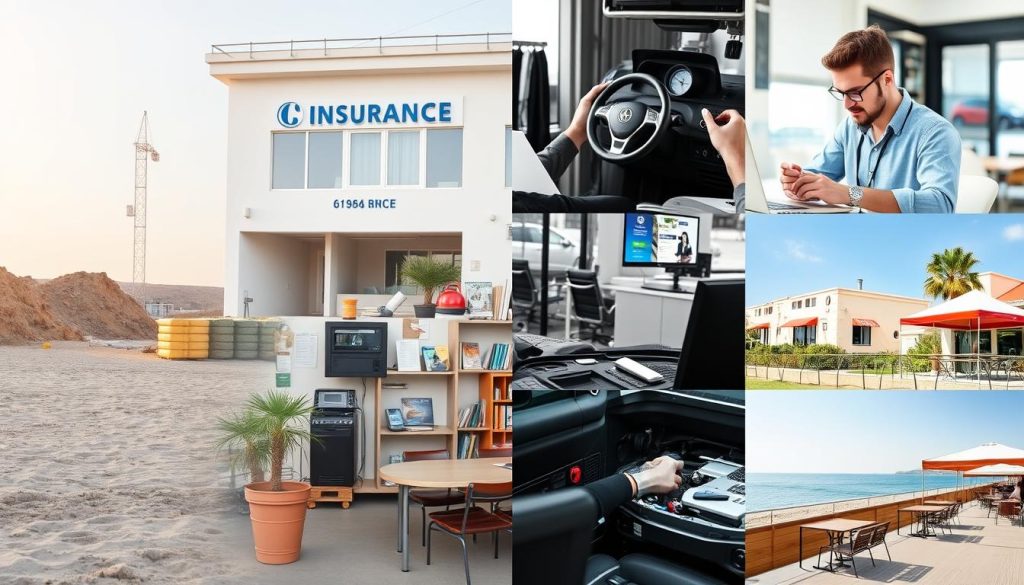Diverse business opportunities in Cyprus showing different industries Diverse business opportunities in Cyprus showing different industries