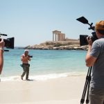 Professional film production in Cyprus landscapes