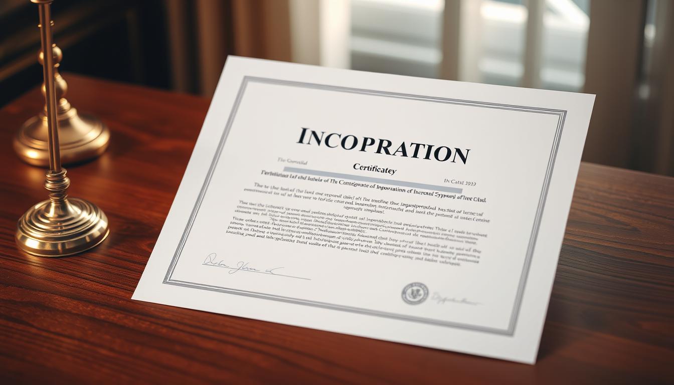 Certificate of Incorporation in Cyprus