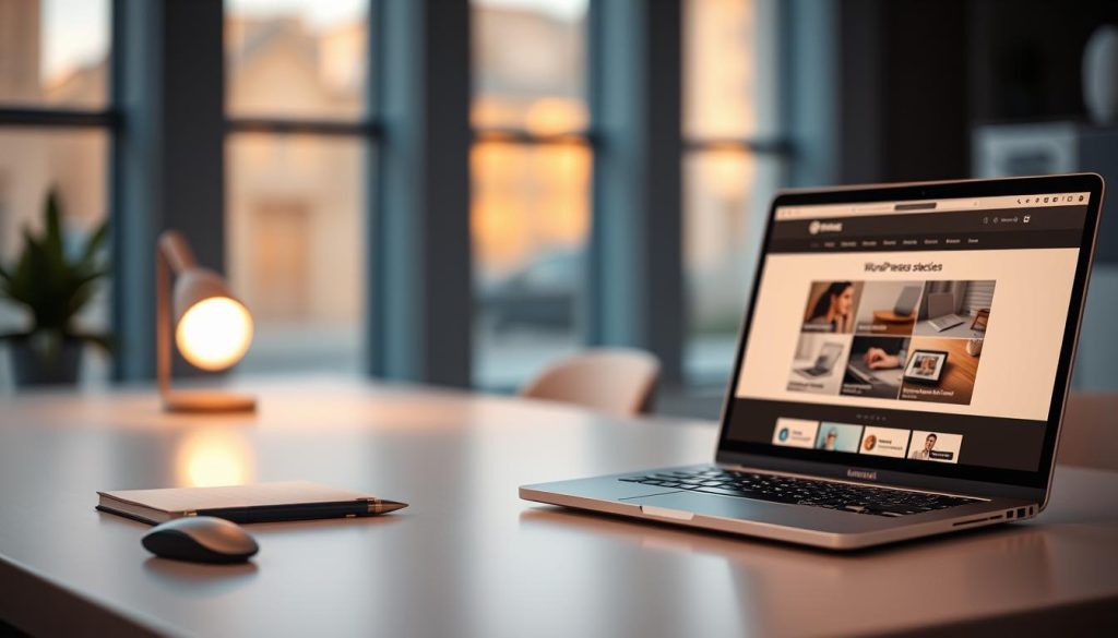 WordPress design services