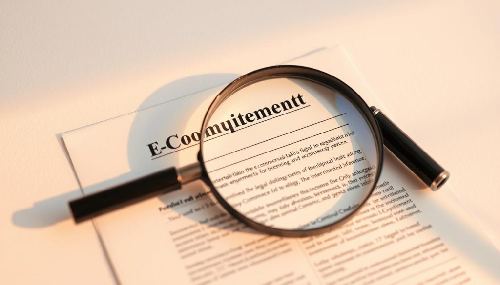 e-commerce legal requirements