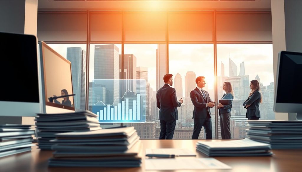 financial services for businesses