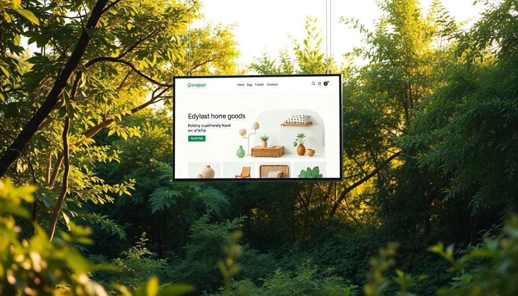 sustainable brand presence