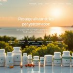customised health supplements e-commerce Cyprus