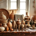 locally sourced handicrafts