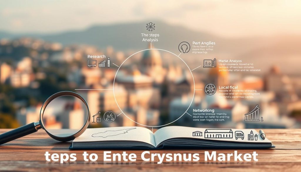 steps to enter Cyprus market