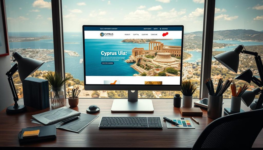 WordPress design Cyprus